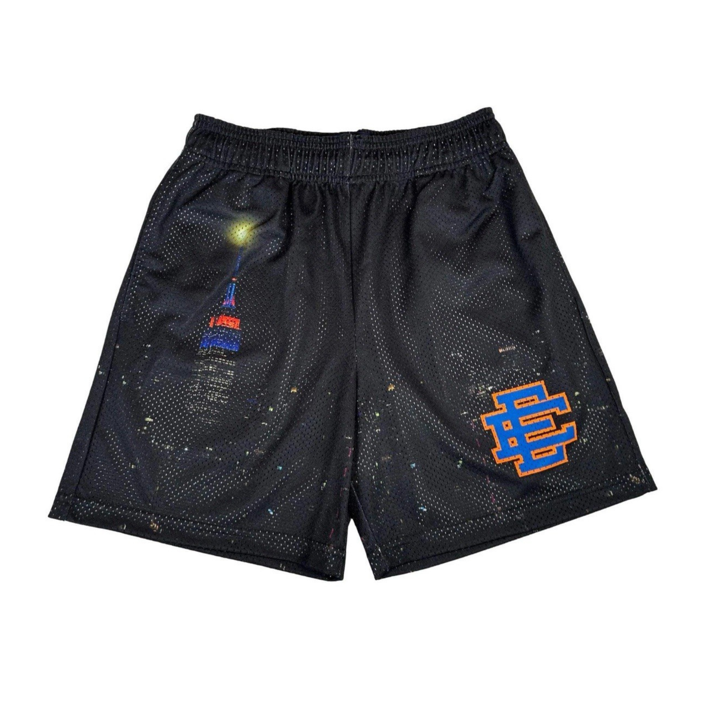 Eric Emanuel "New York Knicks Empire State Building" Shorts