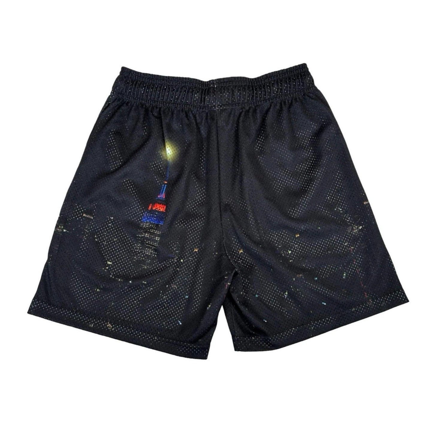 Eric Emanuel "New York Knicks Empire State Building" Shorts