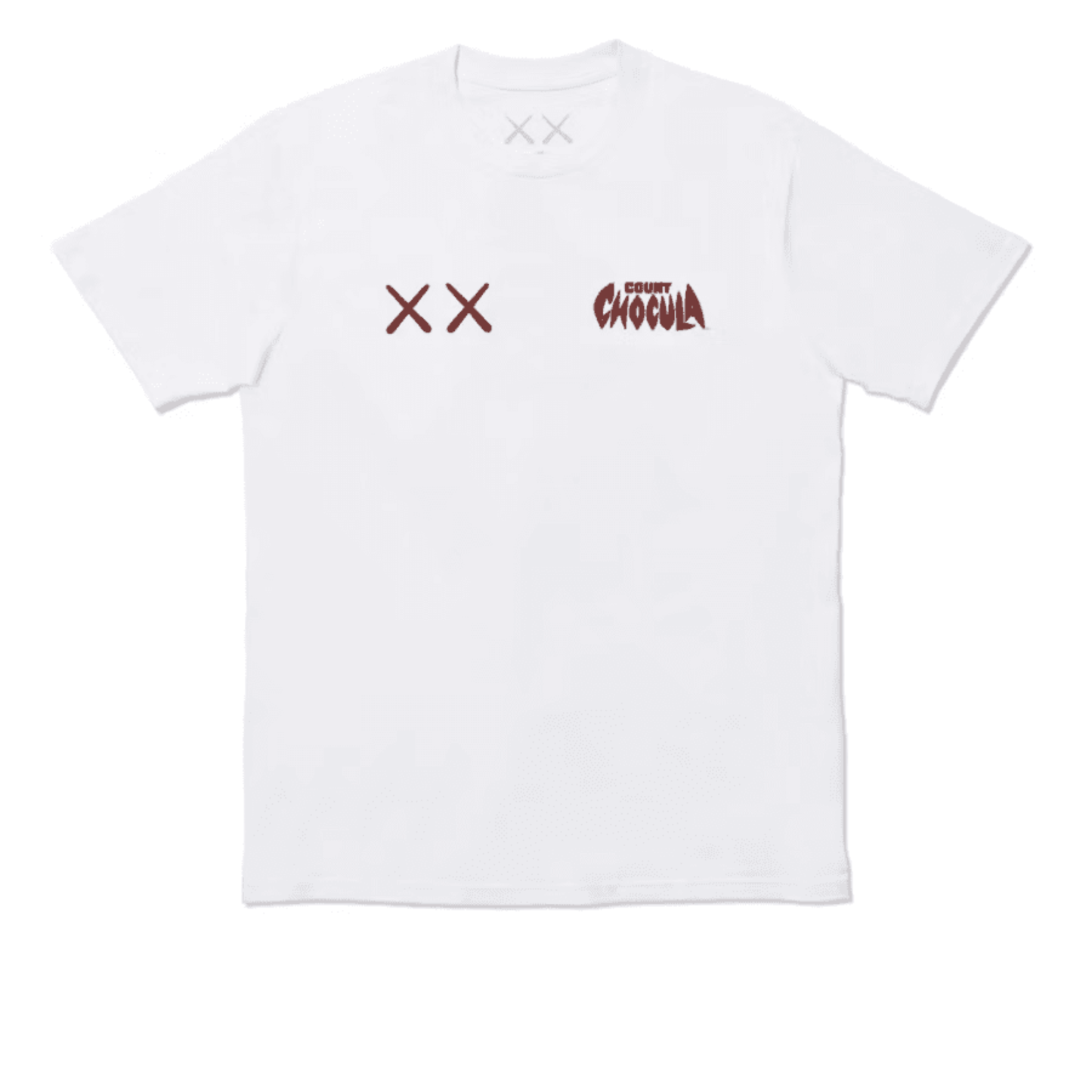 Kaws x Monsters "Count Chocula" Tee (White)