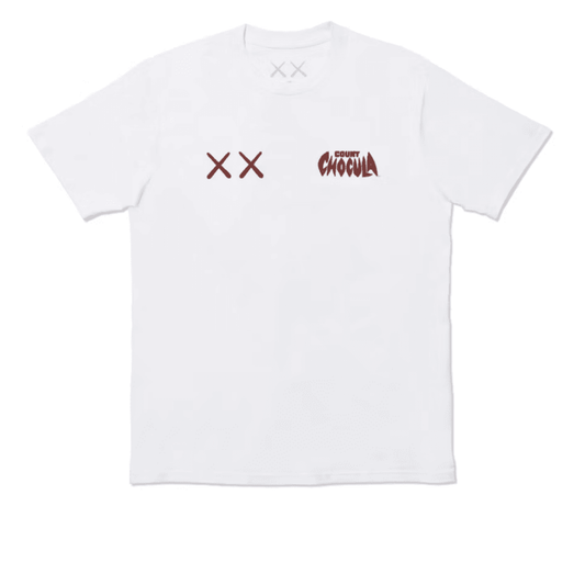 Kaws x Monsters "Count Chocula" Tee (White)
