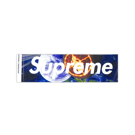 Supreme Undercover Box Logo Sticker