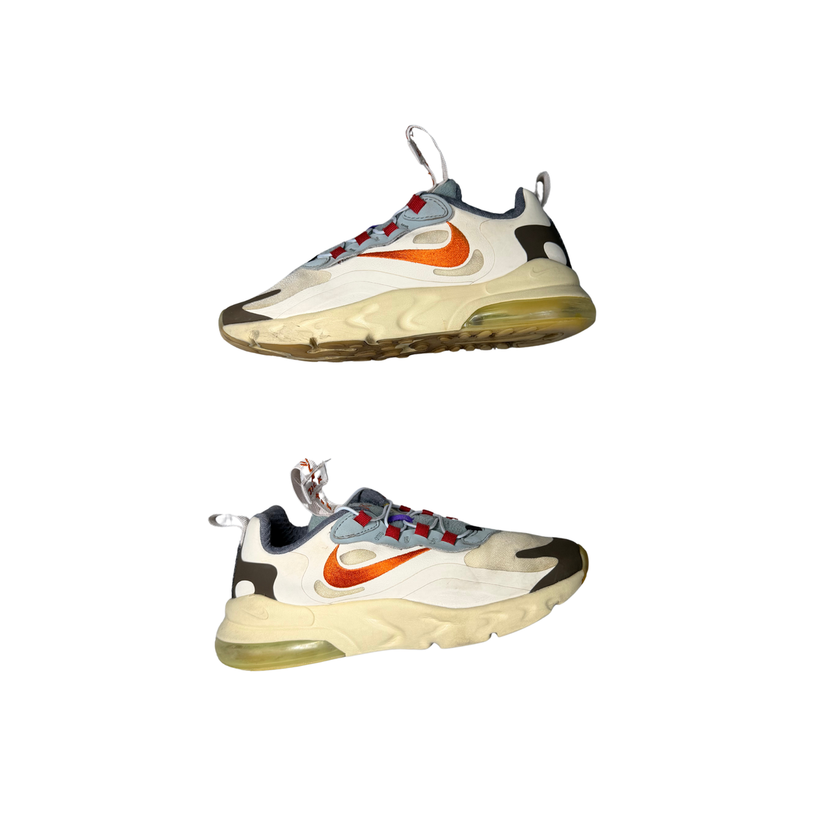 (USED) Nike Air Max 270 React Travis Scott Cactus Trails (PS)