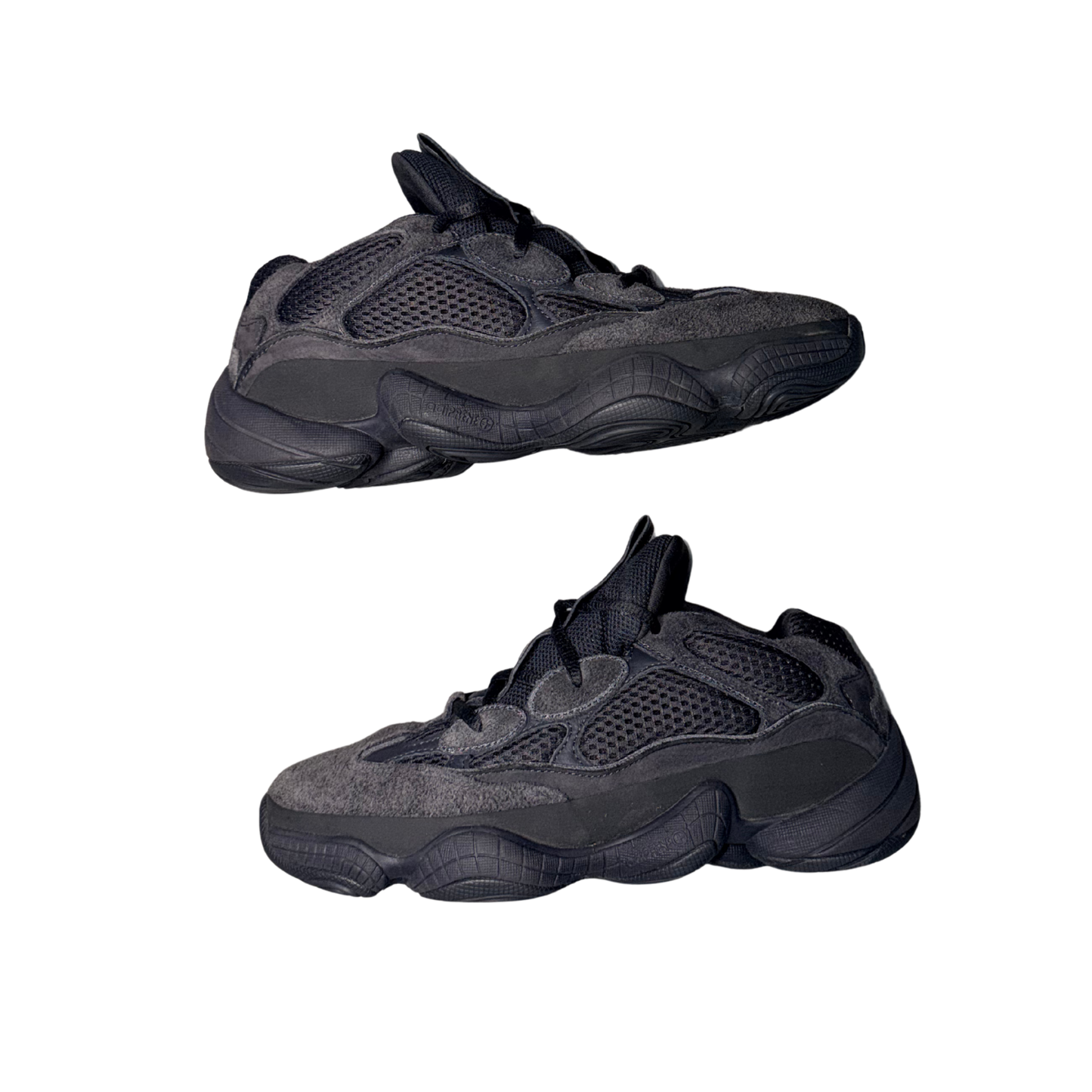 (USED) Adidas Yeezy 500 ' Utility Black '