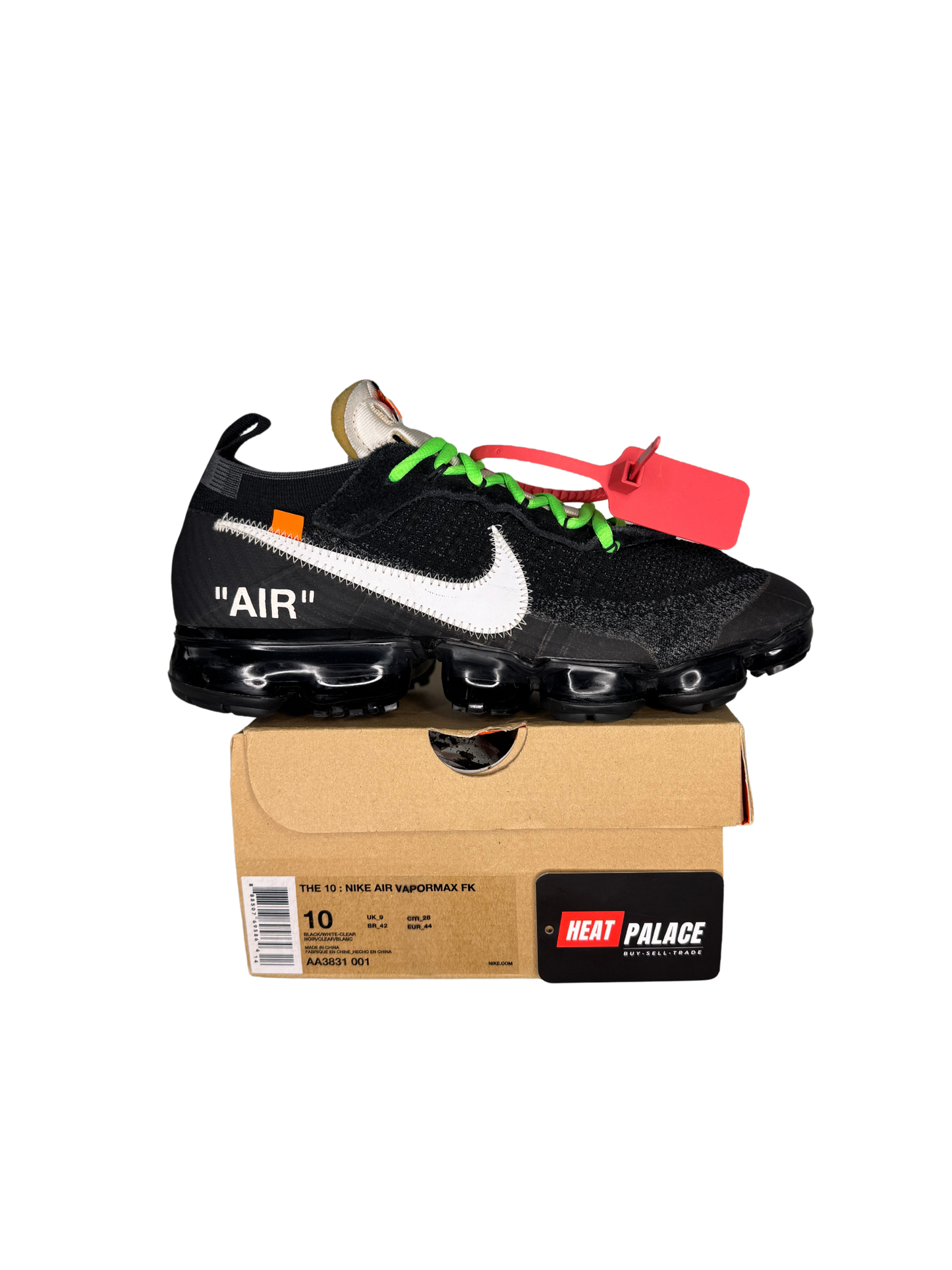 (USED) Nike Air VaporMax "Off-White"
