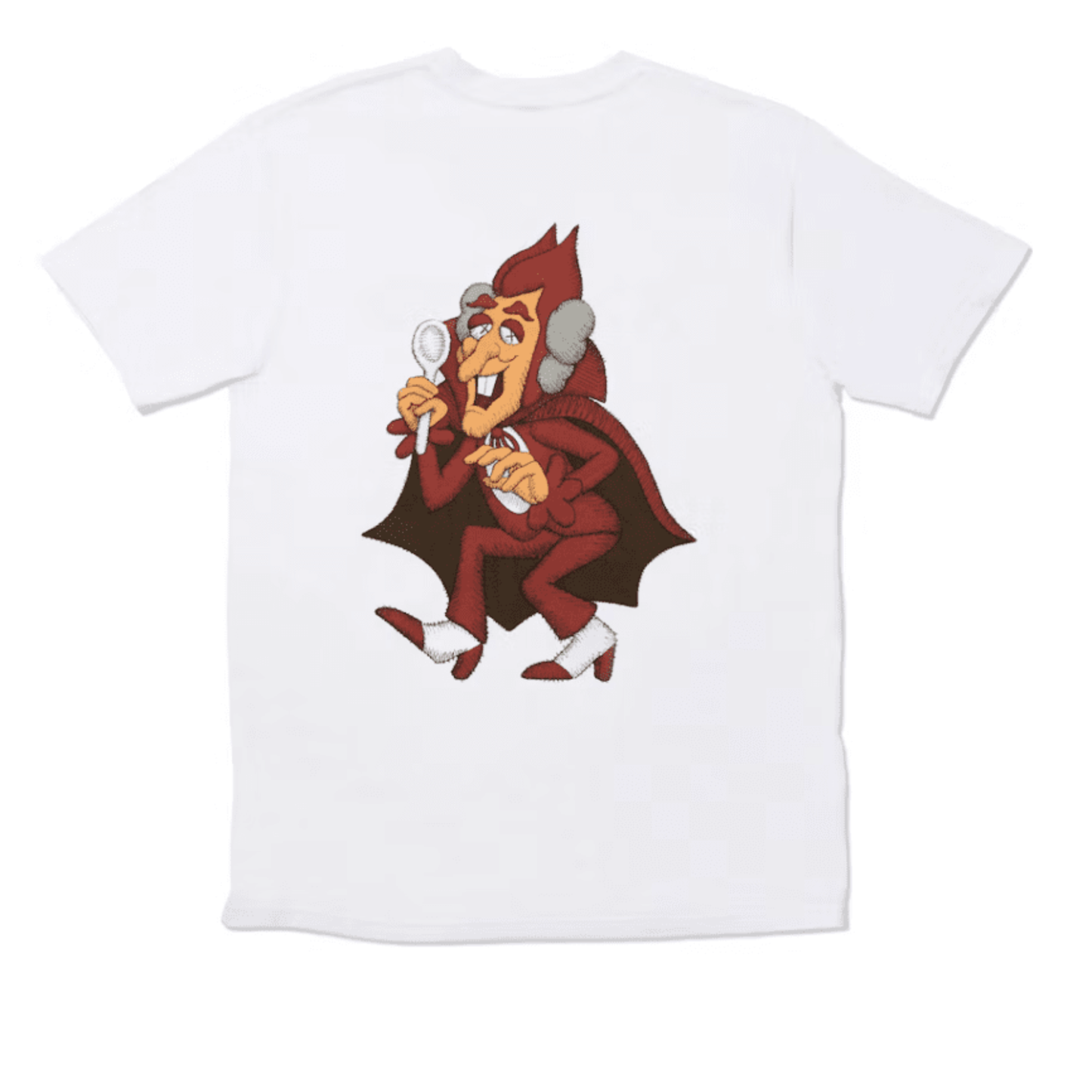 Kaws x Monsters "Count Chocula" Tee (White)