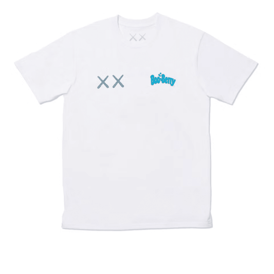 Kaws x Monsters "Boo Berry" Tee (White)