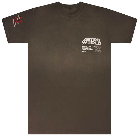 Travis Scott Official Souvenir Tee (Brown)