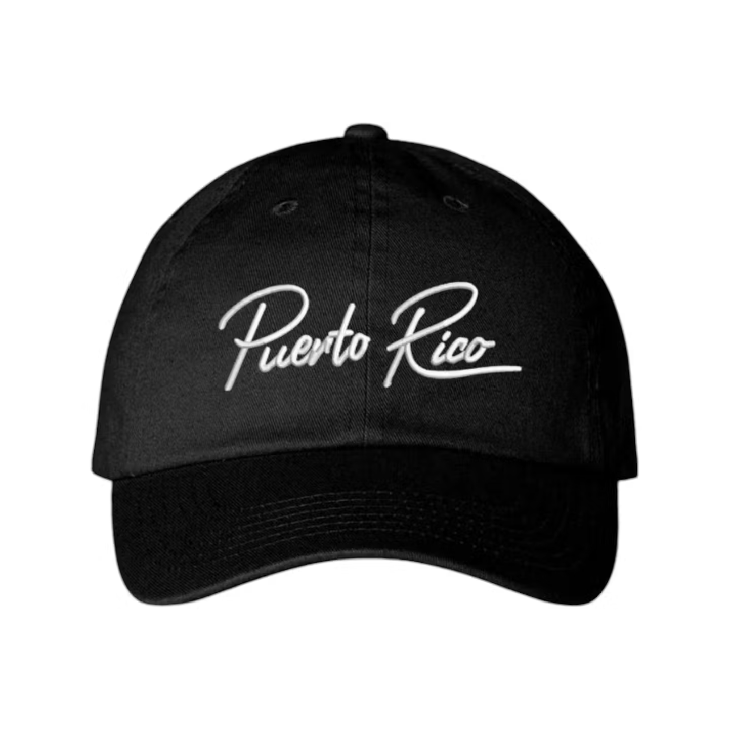Bad Bunny DTMF Puerto Rico Dad Hat (Black)