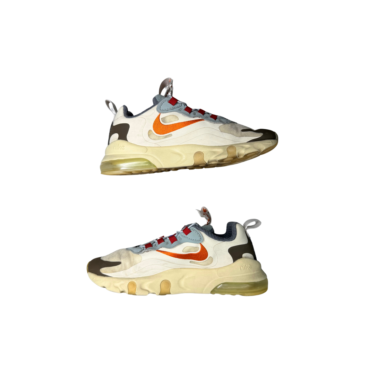 (USED) Nike Air Max 270 React Travis Scott Cactus Trails (PS)