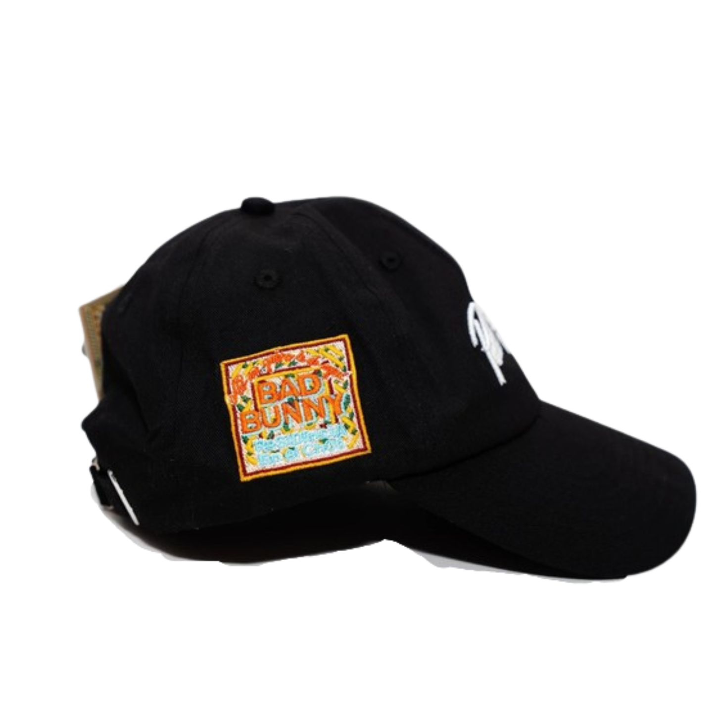 Bad Bunny DTMF Puerto Rico Dad Hat (Black)