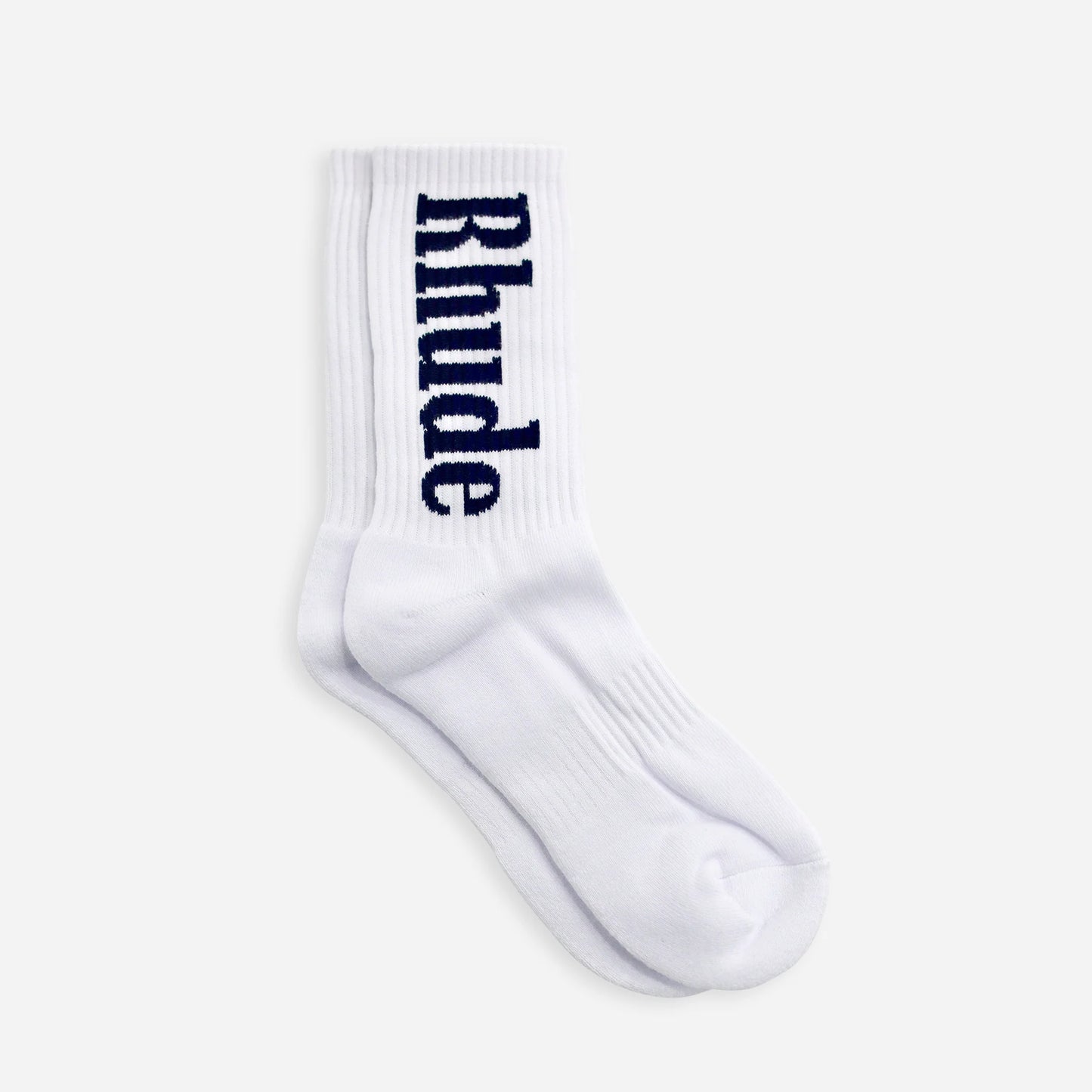 RHUDE Socks (White/Black)