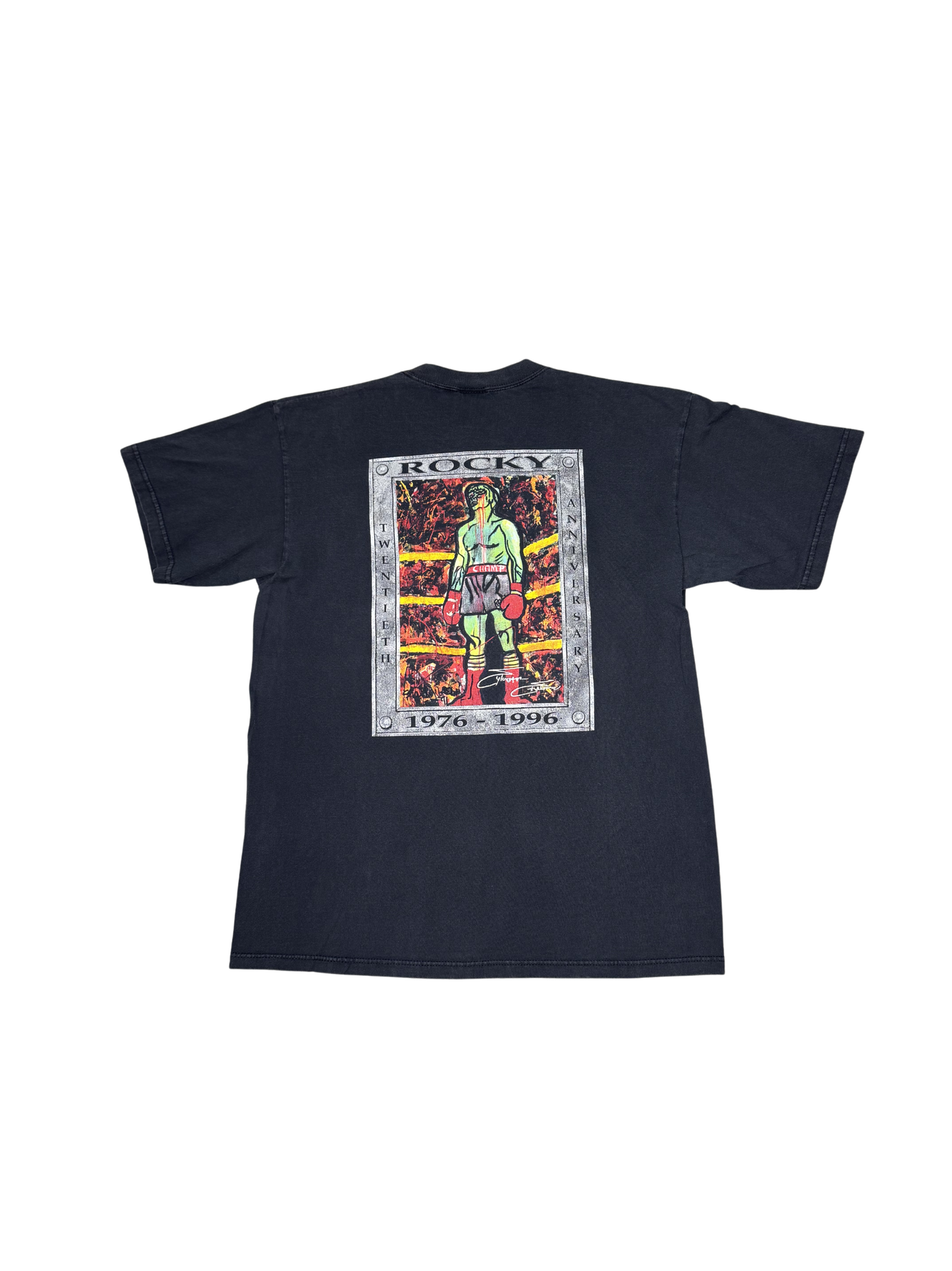 (USED) Vintage 1996 Planet Hollywood Rocky Balboa Tee