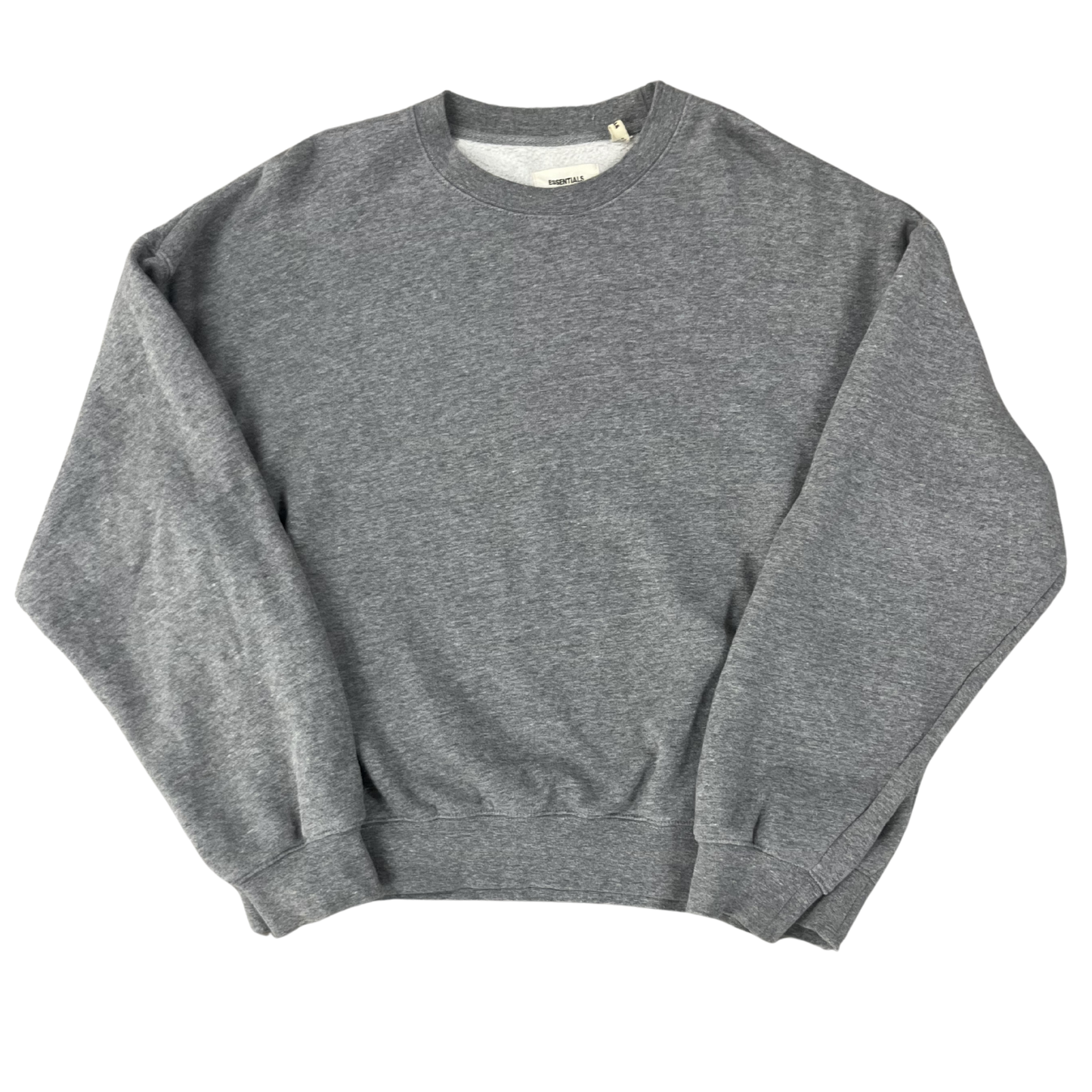 (USED) Fear of God Essentials Long Sleeve (Grey)