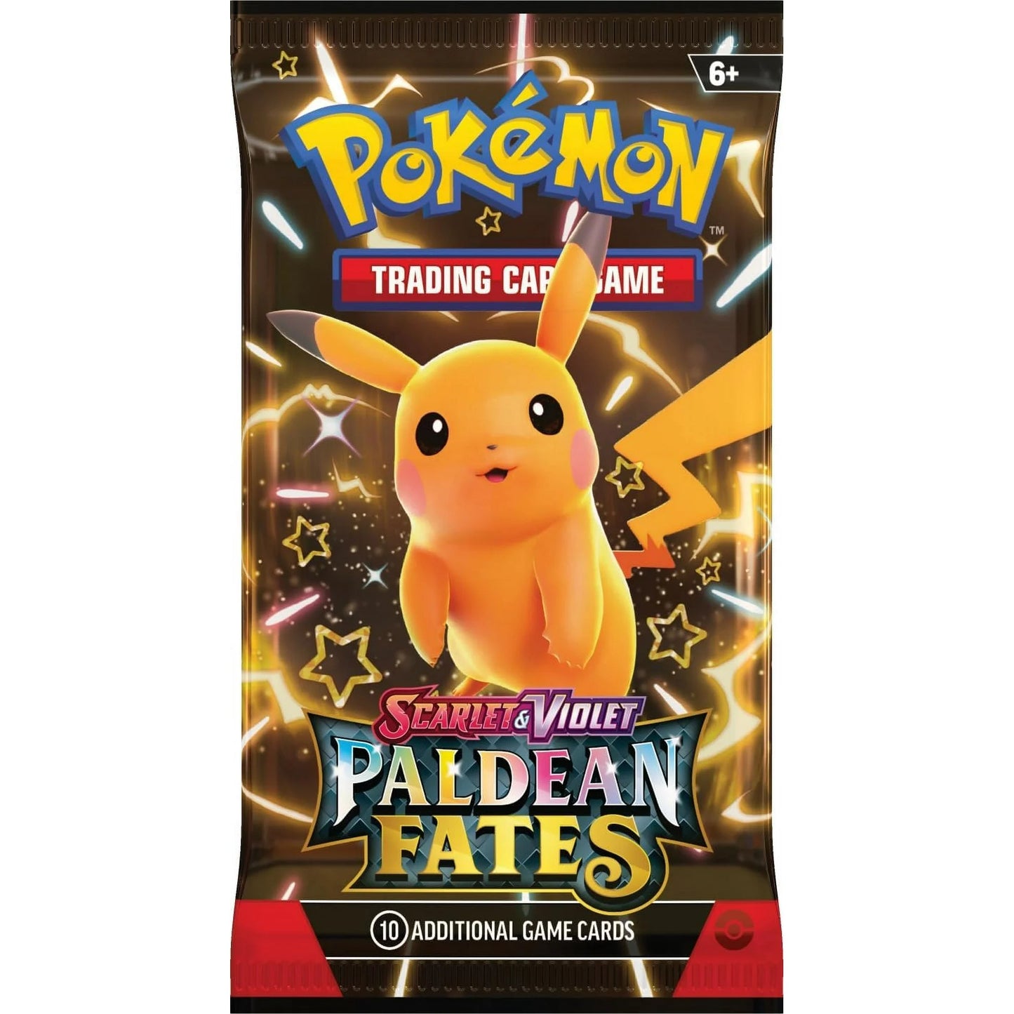Pokemon Trading Card Games SV4.5 Paldean Fates Booster Bundle