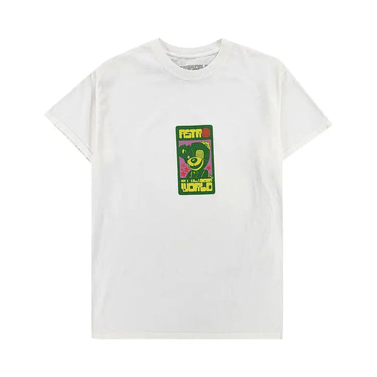 Travis Scott Scare Bear Tee White T-Shirt (White)