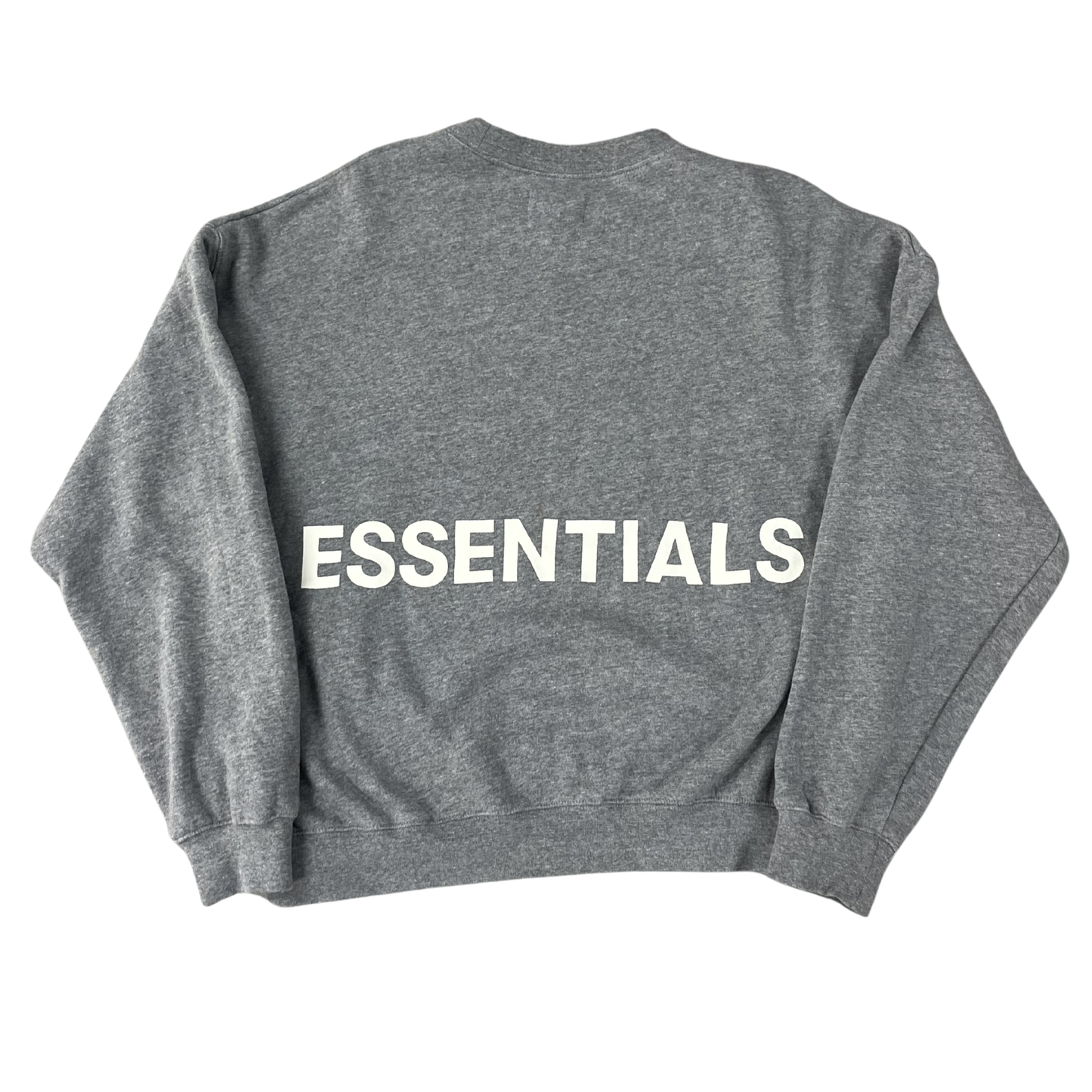 (USED) Fear of God Essentials Long Sleeve (Grey)