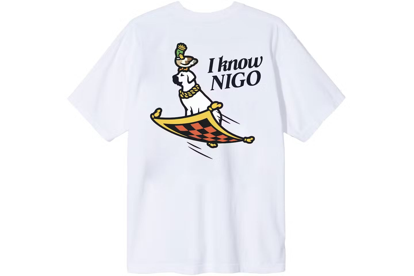 I Know Nigo “Flying Carpet” Tee (White)