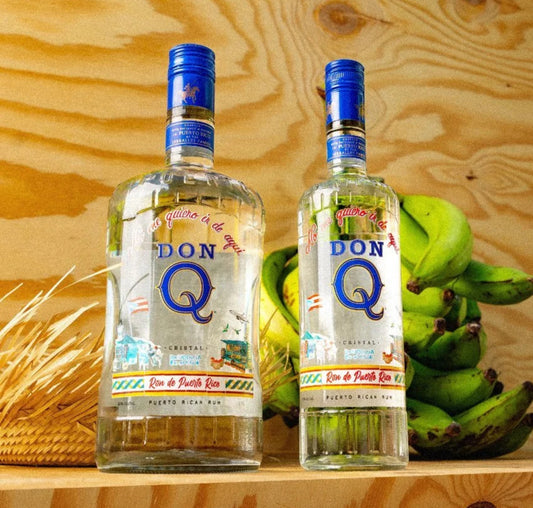 Bad Bunny ‘No Me Quiero ir de Aquí’ x Don Q Liquor Bottle (750 mL)