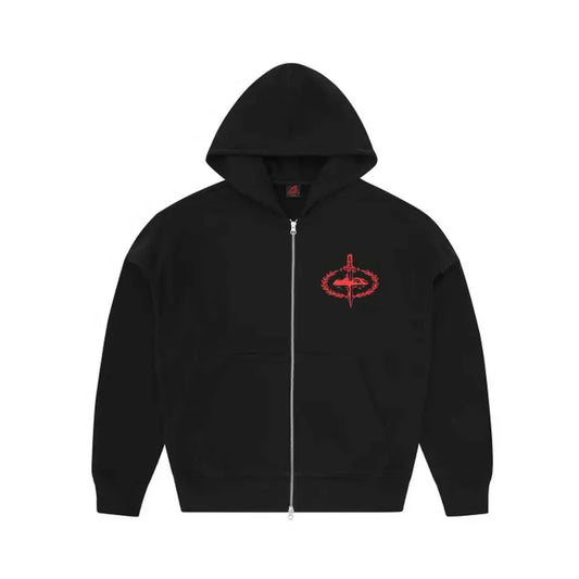 Corteiz x Slaughter Gang 21 Savage Hoodie