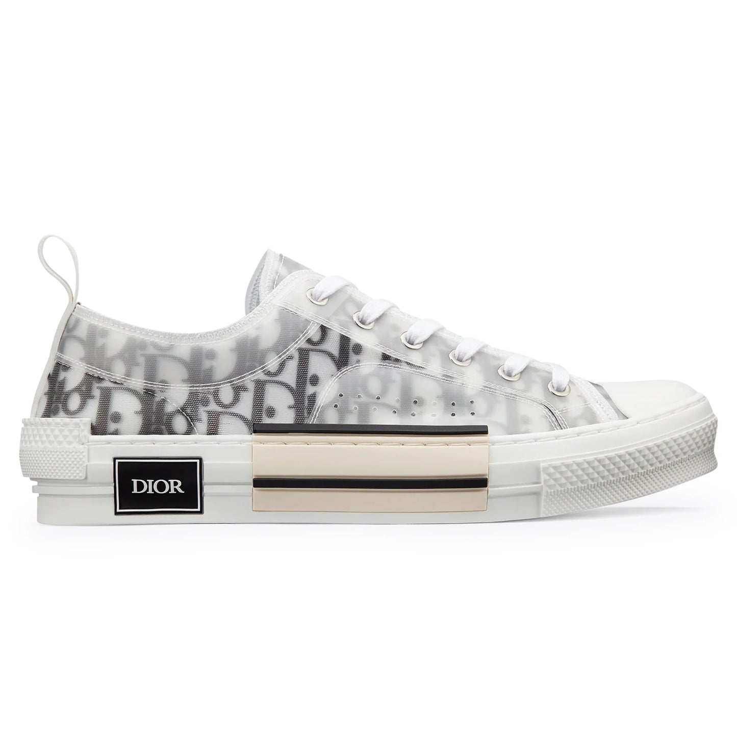 (USED) Dior B23 Low Top Logo "Oblique"