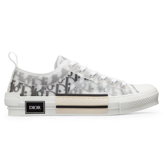 (USED) Dior B23 Low Top Logo "Oblique"