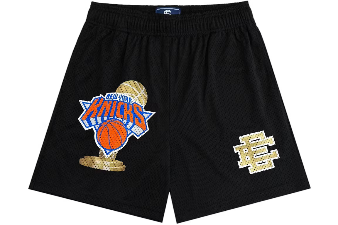 Eric Emanuel x New York Knicks Champ Shorts Black/Gold