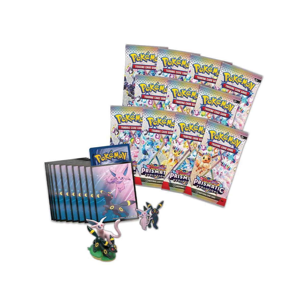 Pokémon Trading Card Game: Scarlet & Violet - Prismatic Evolutions Premium Figure Collection