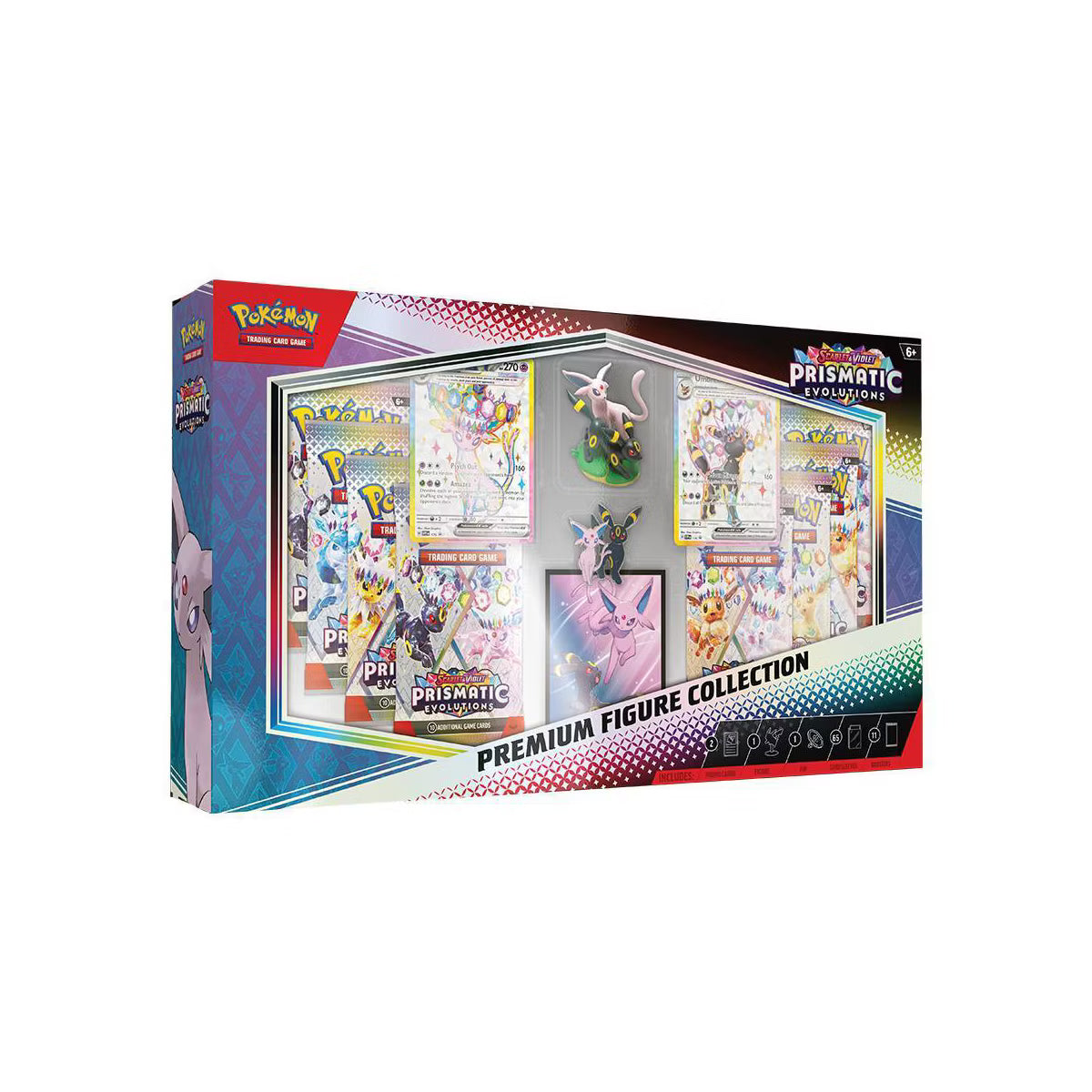 Pokémon Trading Card Game: Scarlet & Violet - Prismatic Evolutions Premium Figure Collection
