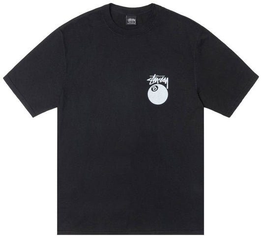 Stussy "8 Ball" Tee (Black/White)