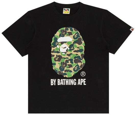 Bape By Bathing Ape "ABC Camo" Tee (Black/Green)
