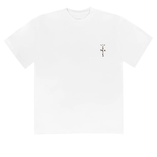 Travis Scott Cactus Jack Pocket Tee (White)