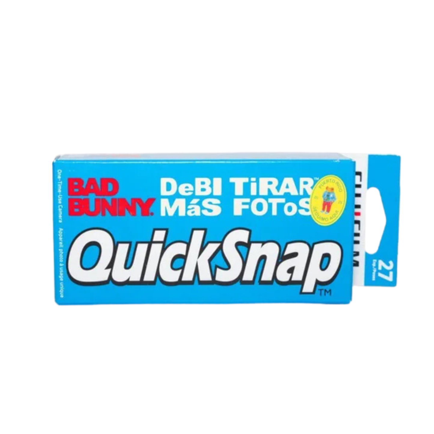 Bad Bunny QuickSnap Fujifilm DTMF Camera Film