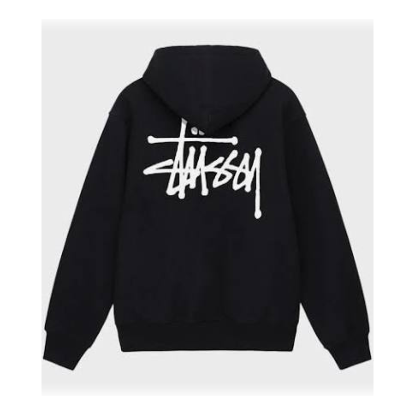 Stussy Basic Hoodie Black
