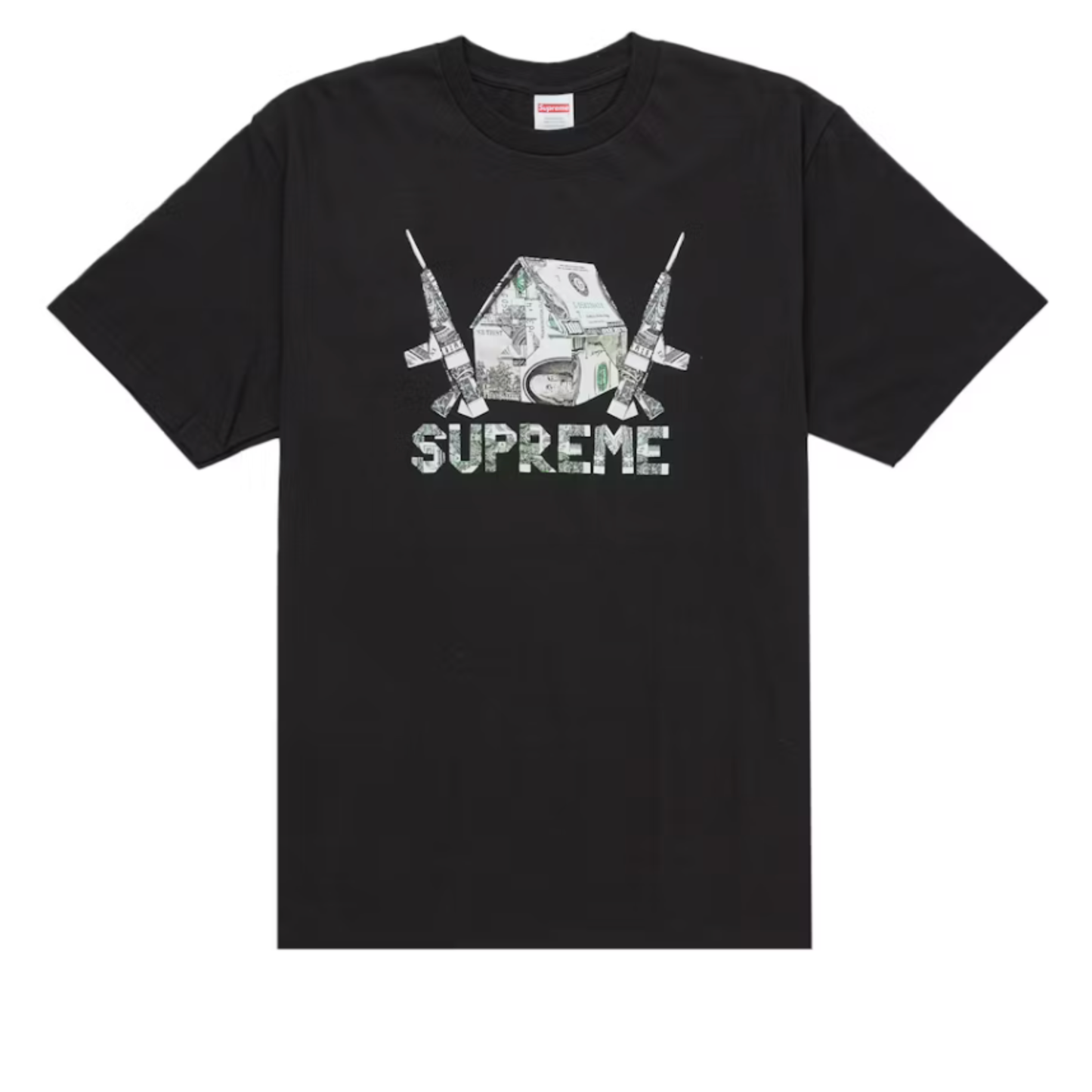 Supreme Origami Tee (Black)