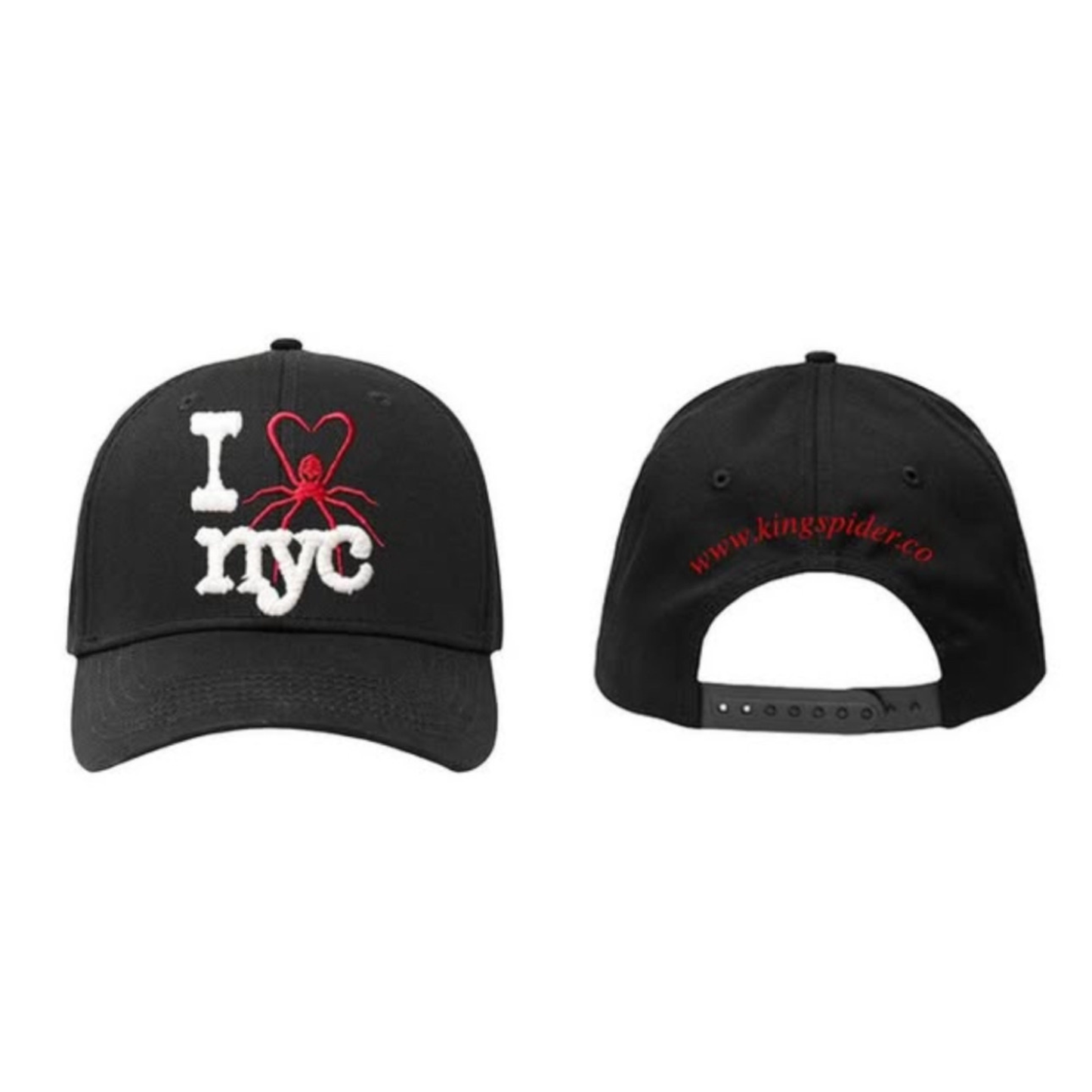 Sp5der "I Love NYC" Trucker Hat