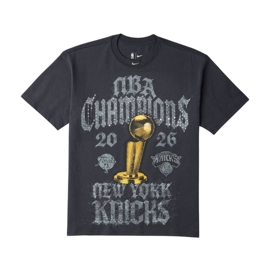 Nike New York Knicks 2026 NBA Champions Locker Room T-Shirt