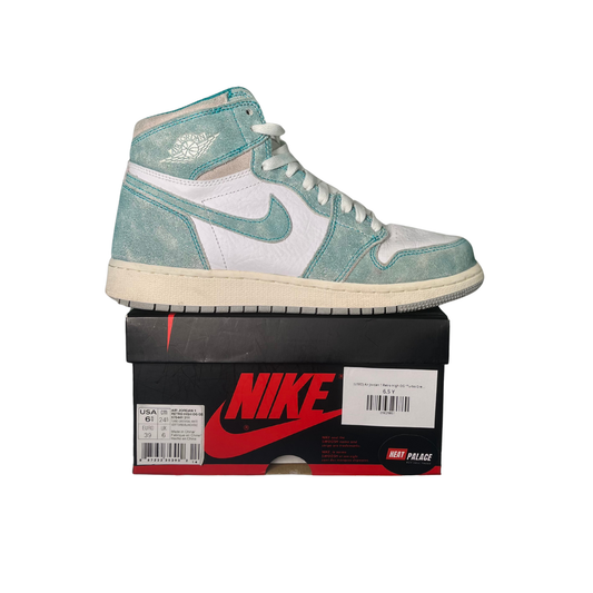 (USED) Air Jordan 1 Retro High OG "Turbo Green" (GS)