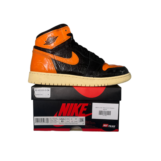 (USED) Air Jordan 1 Retro High OG "Shattered Backboard 3.0" (GS)