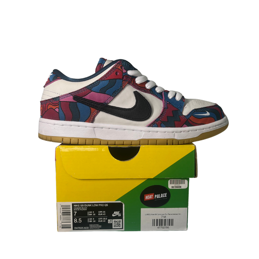 (USED) Nike SB Dunk Low Pro 'Parra Abstract Art" (2021)