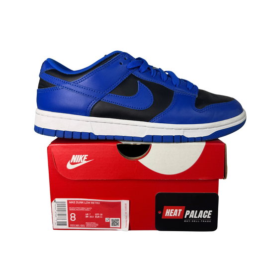 (USED) Nike Dunk Low "Hyper Cobalt"