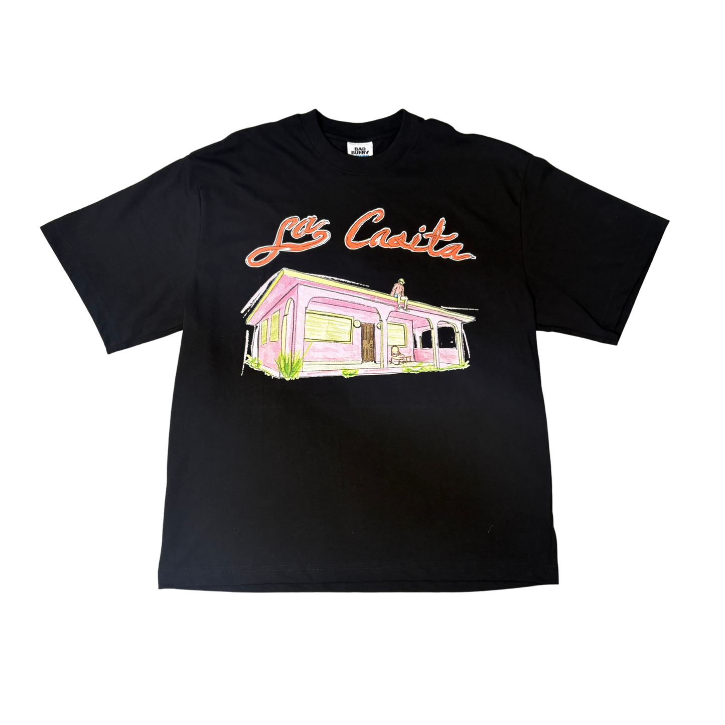 DTMF Bad Bunny La Casita T-Shirt World Tour Merch