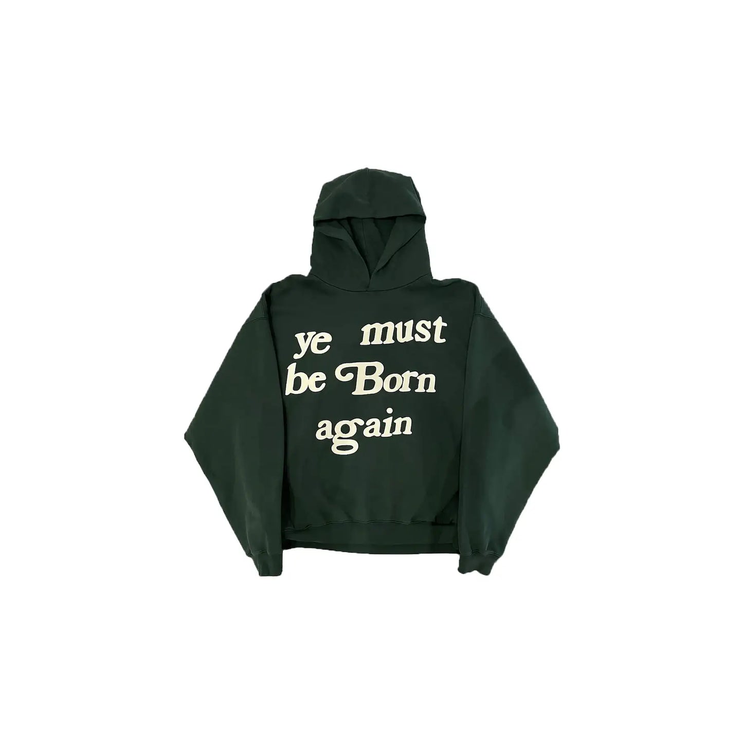 (USED) CPFM "Ye Must Be Born Again" Hoodie (Olive)