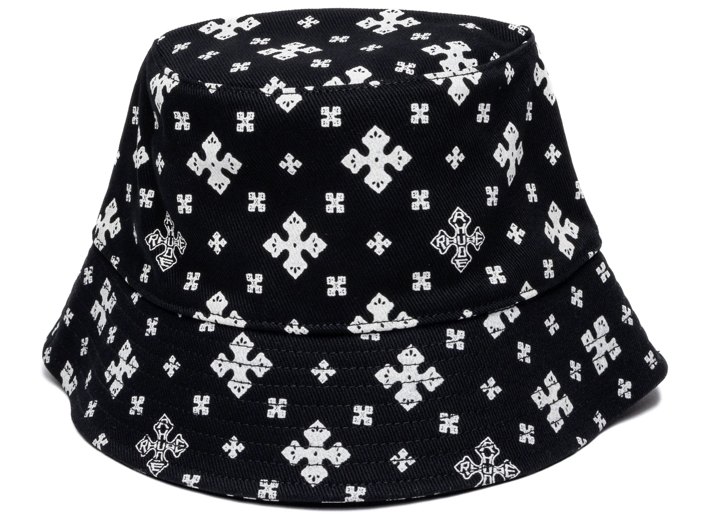 RHUDE Cross Bandana Bucket Hat