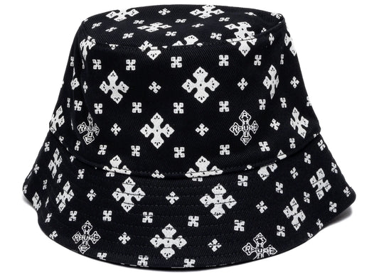 RHUDE Cross Bandana Bucket Hat