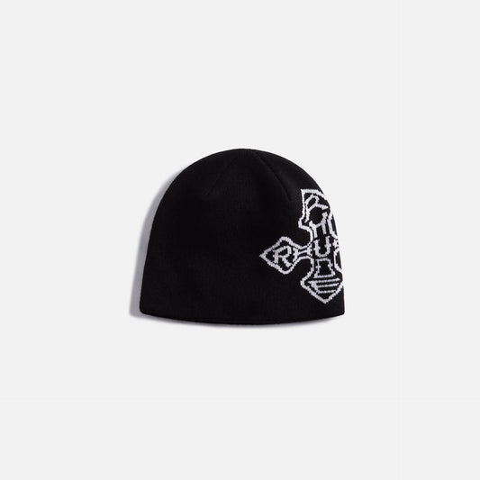 Rhude Cross Logo Knitted Beanie