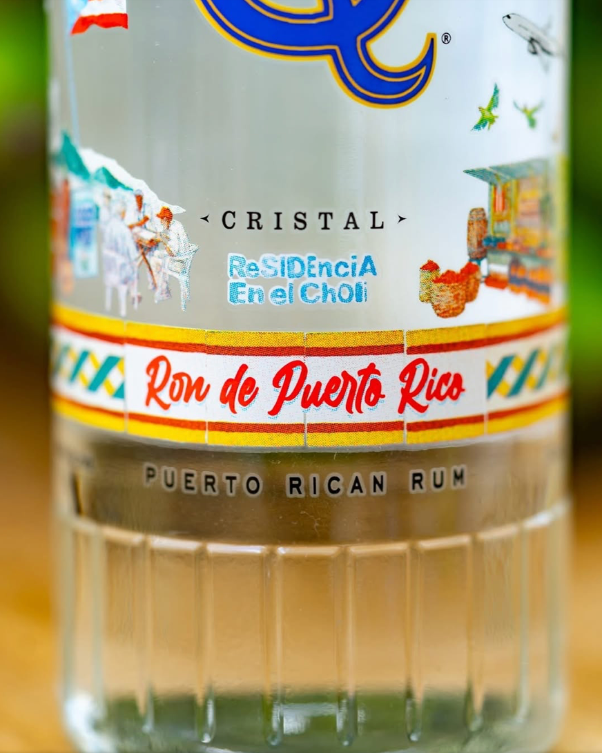 Bad Bunny ‘No Me Quiero ir de Aquí’ x Don Q Liquor Bottle (750 mL)
