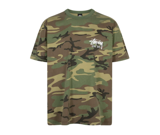 Stussy Tee "New York Exclusive" (Camo)