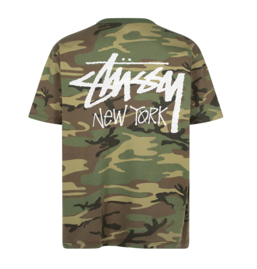 Stussy Tee "New York Exclusive" (Camo)