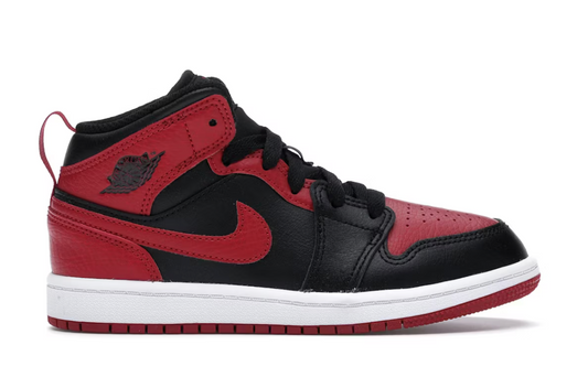 (USED) *No Box* Air Jordan 1 Mid Banned (2020) (PS)