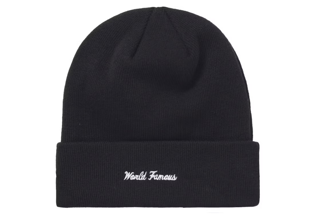 Supreme New Era Box Logo Beanie (FW21) Black